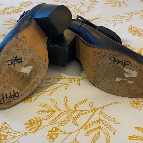 Anthropologie Rag & Bone Harrow navy ankle boots (37, 6.5) - Picture 11 of 12